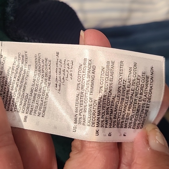 NWT Adidas sky mountain sweatshirt men's XS - Picture 10 of 11